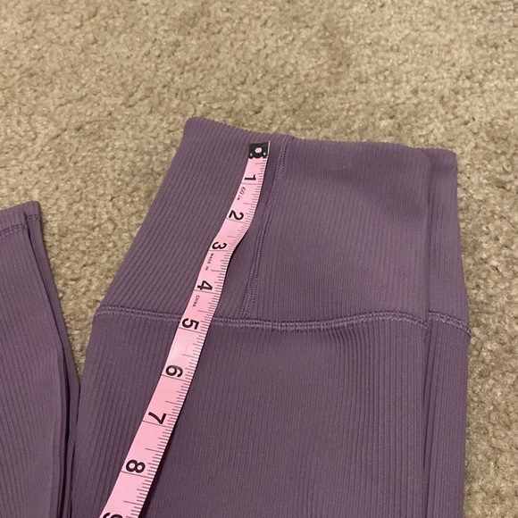 NWOT Athleta elation ribbed leggings - Picture 4 of 10